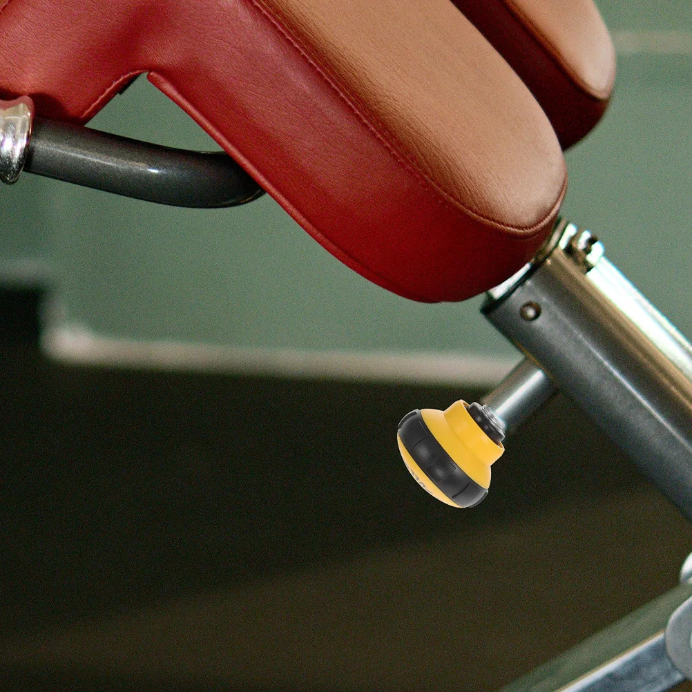 

2pcs Ball Pull Pin For Fitness Equipment Durable Abs Adjustment Knob Replacement For Exercise Bikes Weight Benches Workout