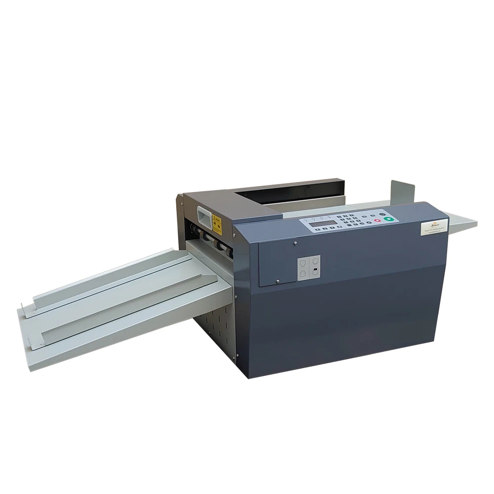 DCP-350折り目付け機 自動折り目付け機 紙穿孔機