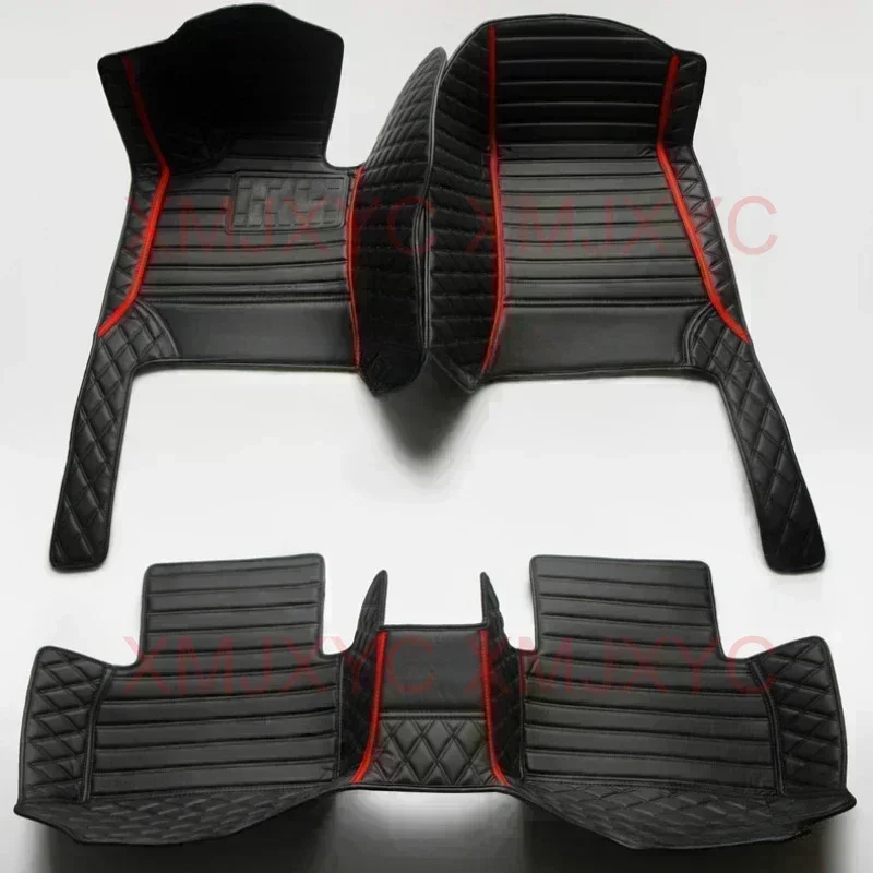 Customized 5D Car Floor Mats for Porsche Cayenne 2018-2023 2011-2017 Cayman 2013-2016 Car Interior Accessories Carpets