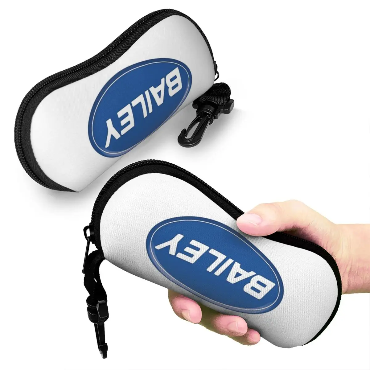 

Чехол для очков Bailey Caravan, портативная коробка для солнцезащитных очков, женская и мужская мягкая сумка для очков