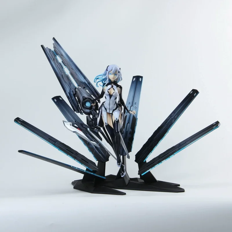 

37cm Beatless Type-005 Lacia Black Monolith Anime Girl Figure Model Statue Boys Collection Desktop Decoration Ornament Toys Gift
