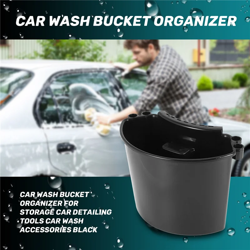 

AASS-Ведро для автомойки, органайзер для хранения инструментов для детализации автомобиля, аксессуары для автомойки