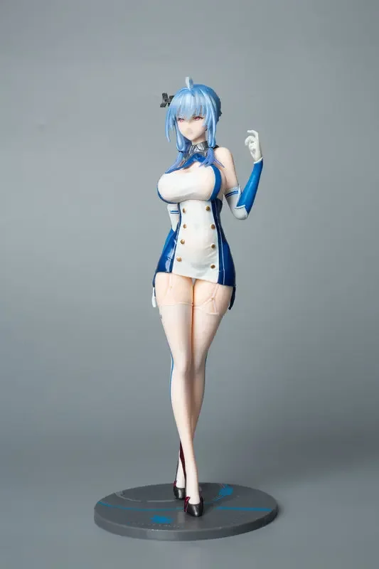 NEW 26cm Alter Azur Lane St Louis Sexy Anime Figure St Louis Light Equipment Action Figure Girl Adult Collection Model Doll Toys