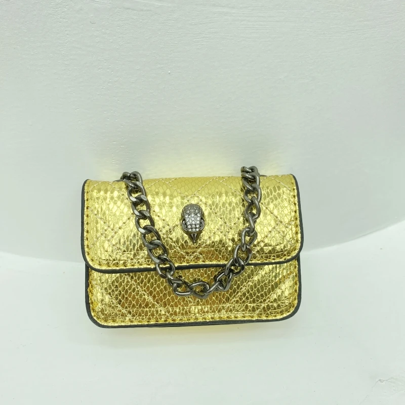 حقائب يد أنيقة للسيدات، حقائب يد جلدية من العلامة التجارية الفاخرة، نمط حقيبة الكتف بتصميم كلاسيكي شعبي #4