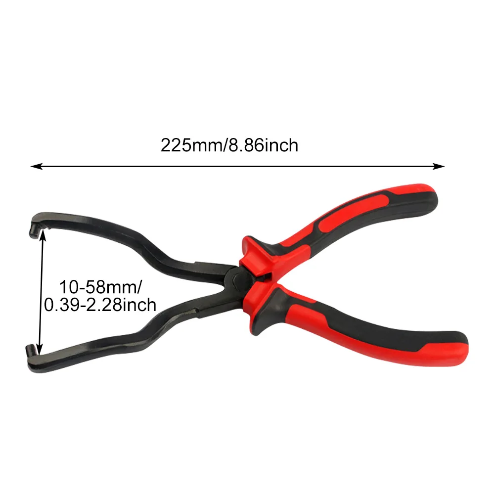 Brand New Fuel Line Plier Maintenance Universal Quick Remove Disconnect Release Steel Gasoline Repair Tool Hose Pipe Clip