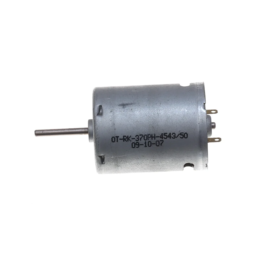

RK-370PH-4543 DC Motor DC 3.7V 5V 9.6V 30000rpm High Speed Motor for Toy Car Boat Model