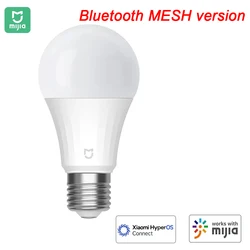 Mijia LED Bulb Bluetooth MESH Version 5W 2700-6500K Color Temperature E27 Smart Bulb 220V Night Light Work with Mi Home APP