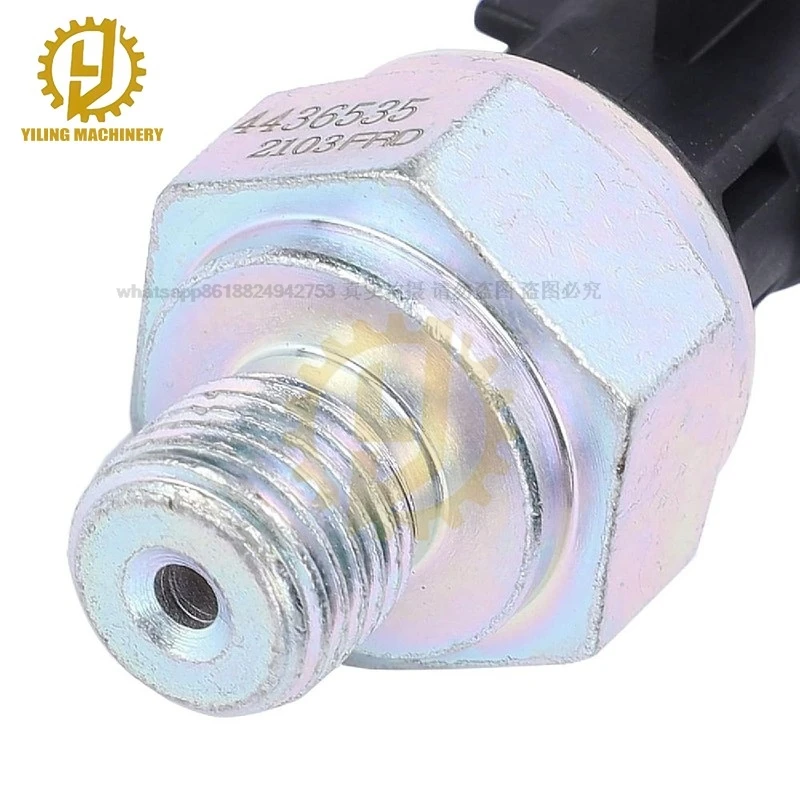 Pressure Sensor Switch 4436535 for Hitachi ZX200-3 ZX210-3 ZX230-3 ZAX130 ZAX330 Construction Machinery Parts