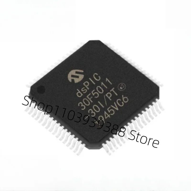 5pcs DSPIC30F5011-30I/PT 30F5011 TQFP64 New original