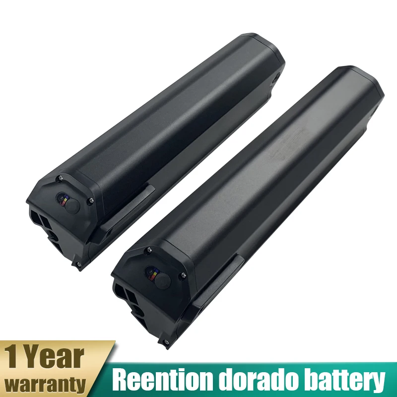 

Reention Dorado Pro Ebike Battery Pack, 36V, 10.4Ah, 13Ah, 14Ah, 36V, 17.5Ah, Panasonic Cell for 350W, 500W, 750W Motor