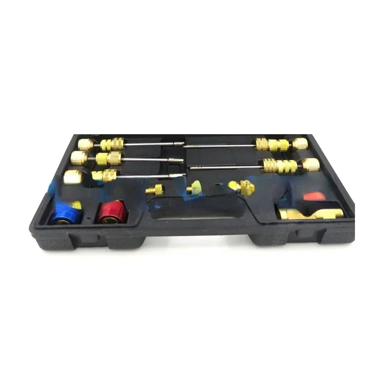 Auto air conditioner valve core quick remover repair installer tool
