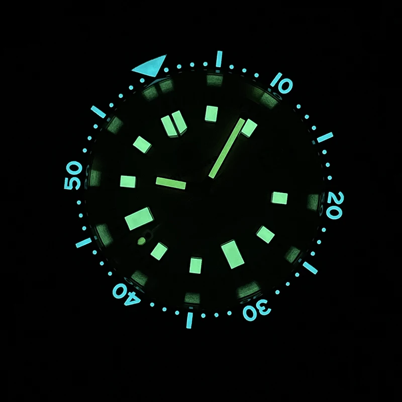 STEELDIVE Men Diverนาฬิกาเต่าอัตโนมัตินาฬิกานาฬิกาข้อมือ 20ATMกันน้ําC3 Luminous Sapphire NH35 เซรามิคBezel