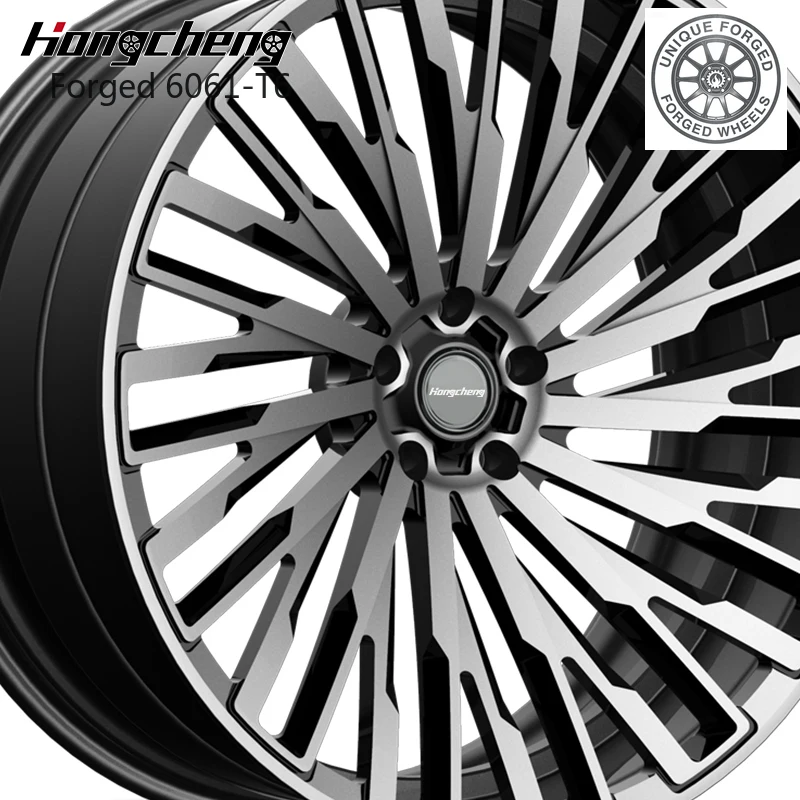 

26 Style Multi Spoke Deep Concave Rims 18 Inch Custom Alloy Wheels