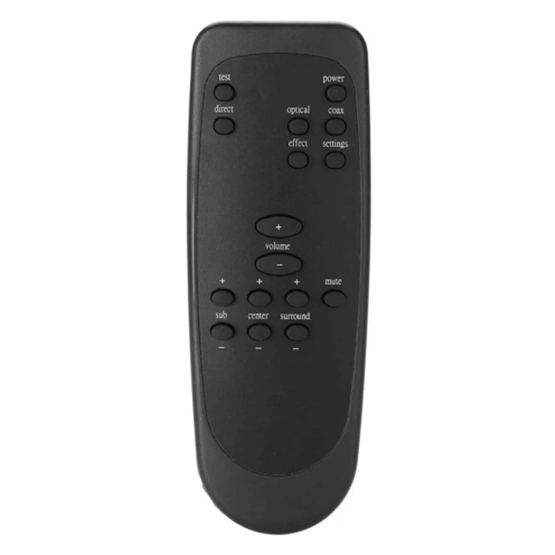 RISE-Remote Control Controller Replacement For Logitech Z5500 Z-5500 Z5450 Z-5450 Z680 Computer System Speaker Accessories