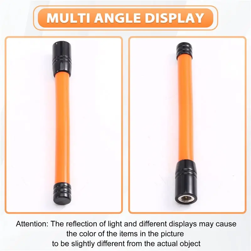 B31B Replacement Soft Rubber Antenna for Garmin Alpha 200 300 200i 300i 100 50 for Astro 320 430 900, SMA-Male VHF Antenna