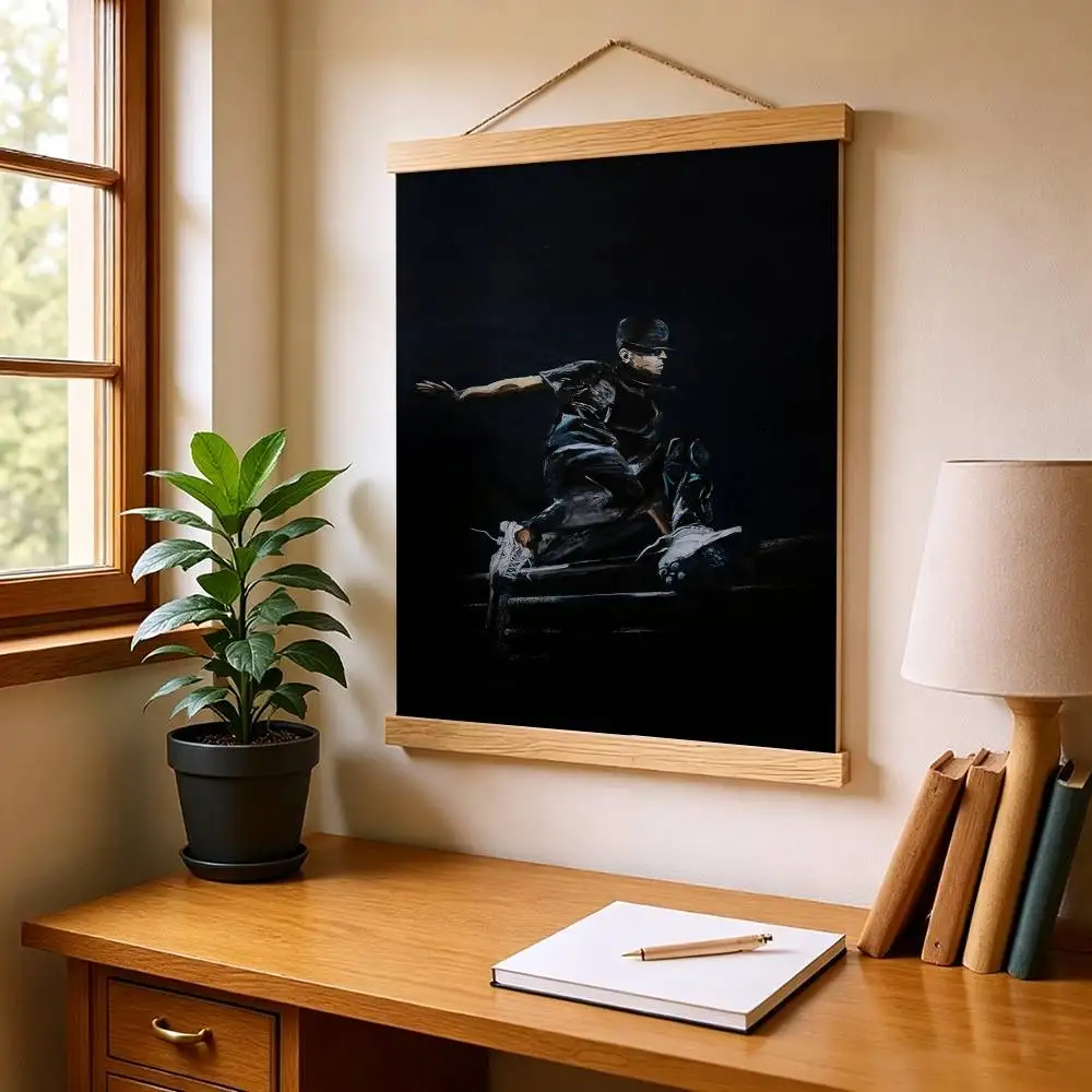 SInger T-Trueno 2026 TURR4ZO Poster HD Self Adhesive Waterproof Wall Art Ideal for Home Office Dorm