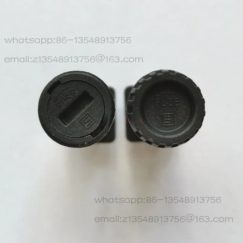 Spot fast delivery 1 piece price 5 * 20 fuse holder FPG4 16A/500V 3101.0045/3101.0040
