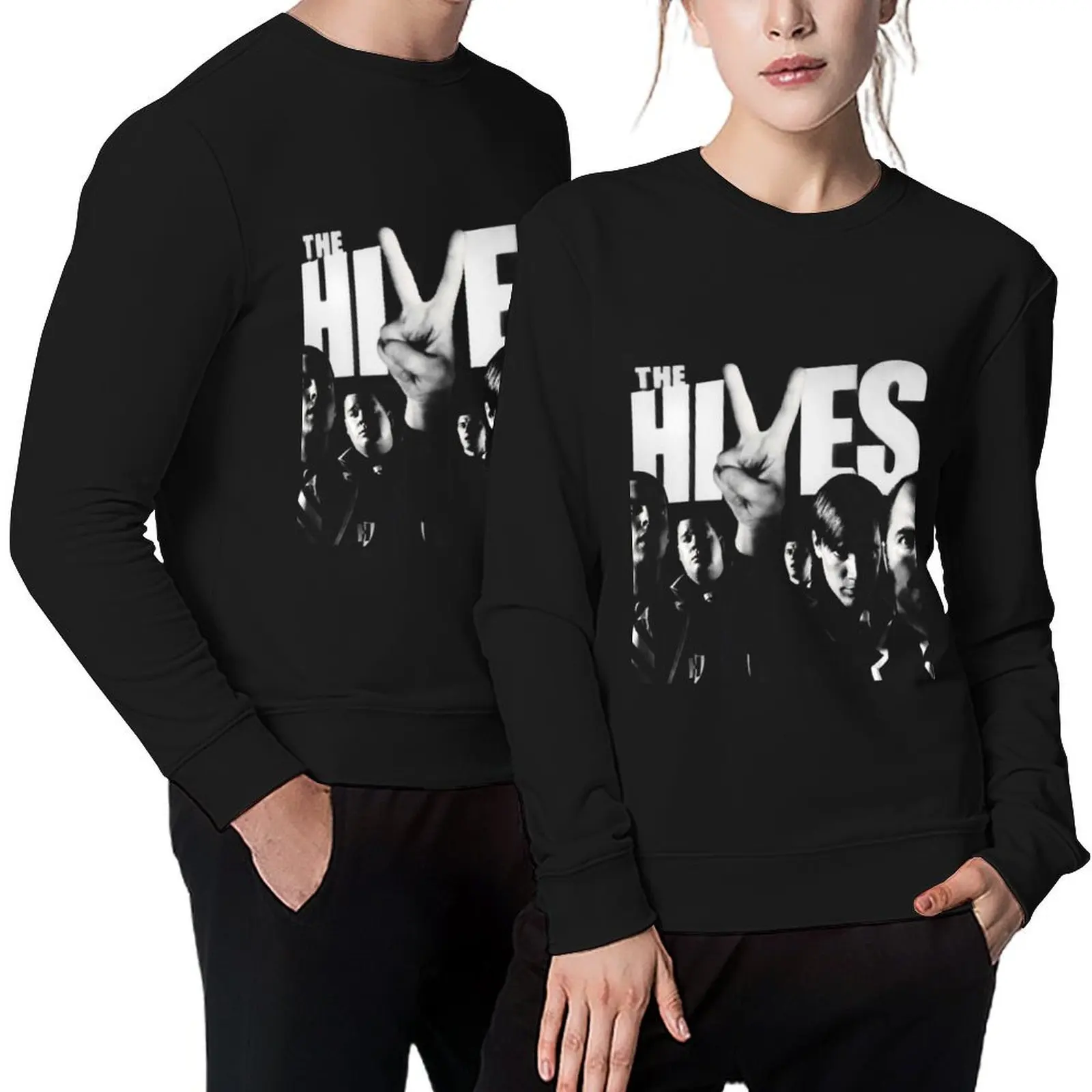 

Band the Hives vintage Pullover men's autumn clothes anime clothing graphic t shirts men autumn clothes sweatshirts for men