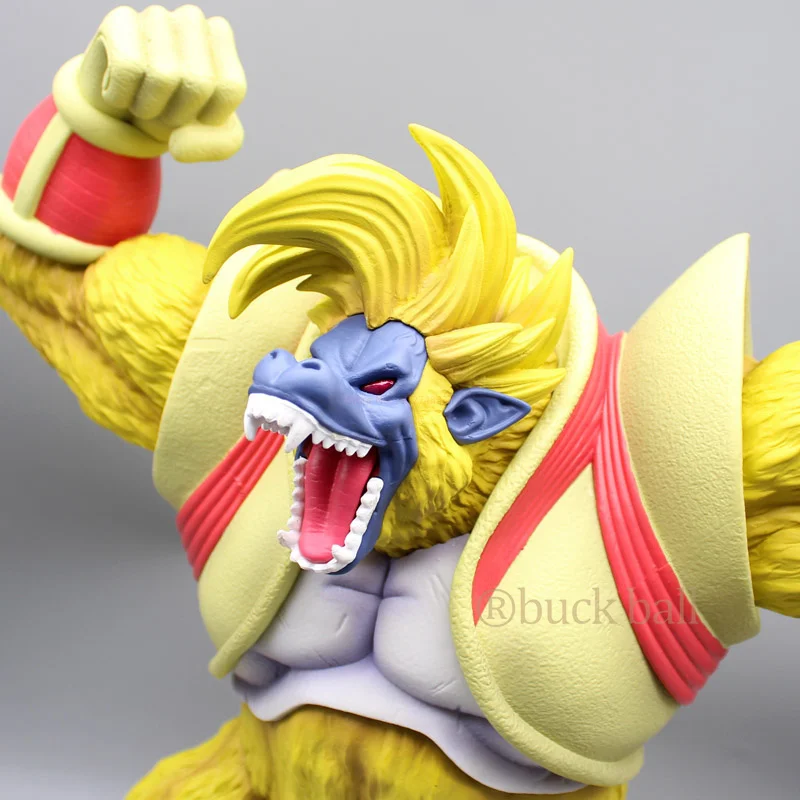 40cm Dragon Ball Z Figure Gt Oozaru Baby Figure Golden Great Ape Ozaru Baby Anime Pvc Action Figurine Collectible Toys Boys Gift