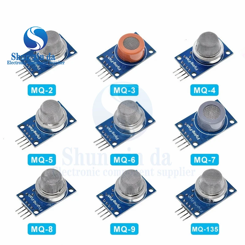 9PCS/1 Lot Gas Dete… - image