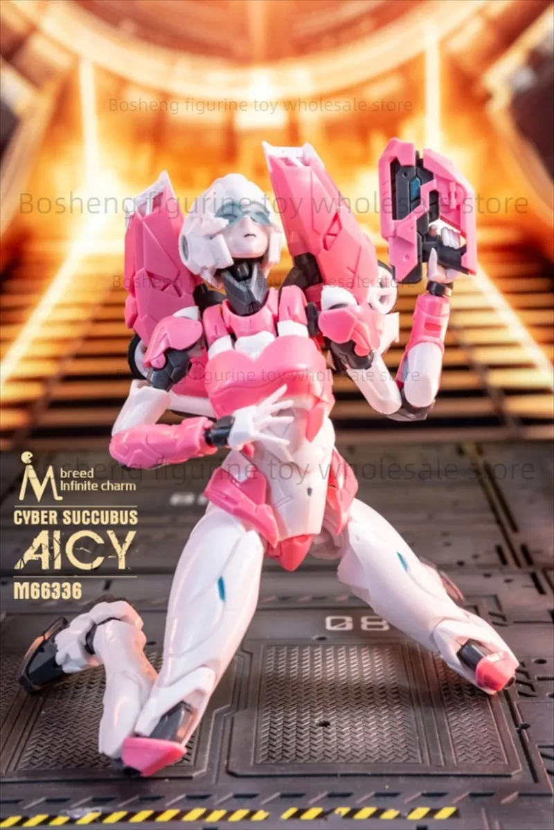 [IN STOCK] Transformed Toys M66336 M66337 Charmaine M Darkened Skye Arcee KO RIOBOT Assembly Action Figure