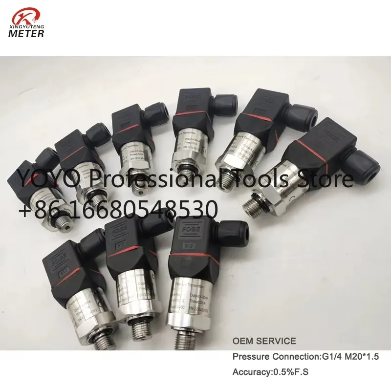 

L6sHot Selling 4 -20ma Output Pressure Transmitter