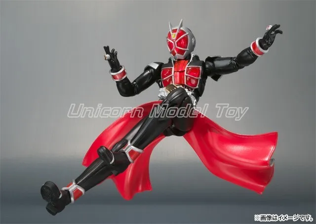 

【UA】BANDAI S.H.Figuarts KAMEN RIDER WIZARD Flame Form Reprint Action Figure Model Toy Gift
