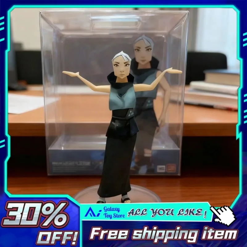 

10cm Valorant Abstract Style Creative Prank Figure Ornament Ideal Gift for Fans on Christmas, Birthdays and New Year Game Figure