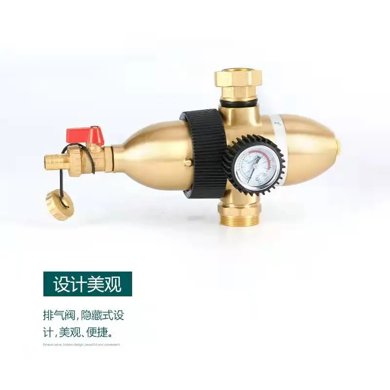 Micro-bubble magnetic filter exhaust valve drain valve filter valve DN20 DN25 DN32 DN40 DN50