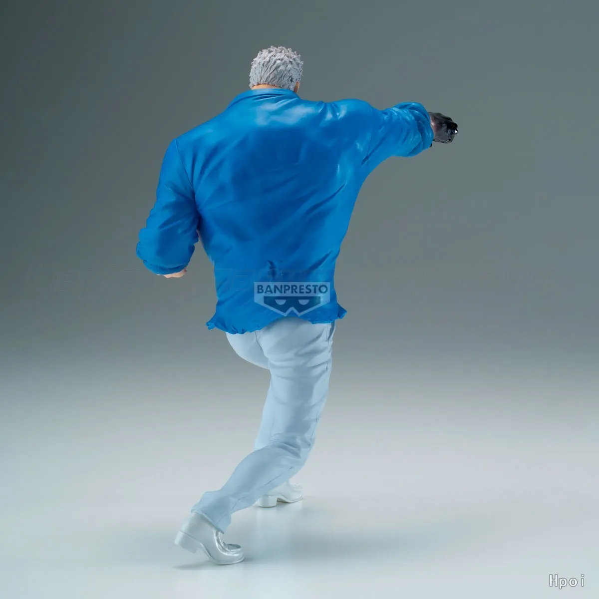 【Na stanie】Oryginalna kolekcja BANPRESTO BATTLE RECORD ONE PIECE Figurki Monkey D. Garp Ozdoby animacyjne