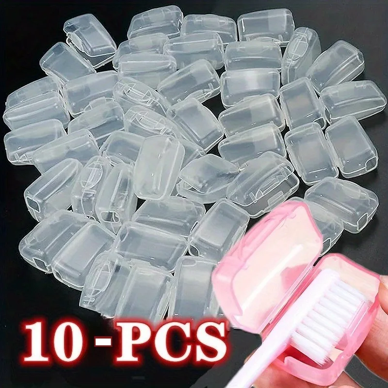 Portable Toothbrush Head Cover Holder Health Germproof Hair Protector Toothbrushes Travel Camping Toothbrush Case Dustproof Cove