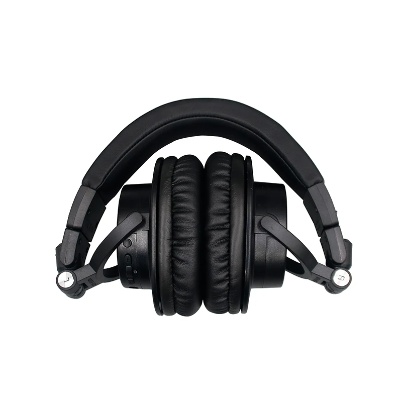 Headset Bluetooth nirkabel Over-Ear ATH-M50xBT2 dengan mikrofon untuk perjalanan, DJ, kinerja langsung, panggilan suara Gaming