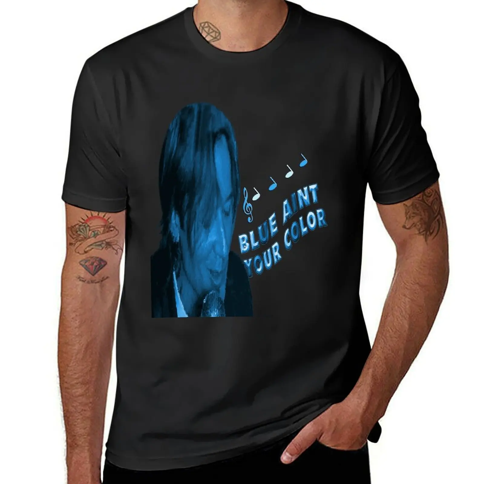 Blue Aint Your Color T-Shirt customs design your own customs Aesthetic clothing aesthetic clothes mens clothing