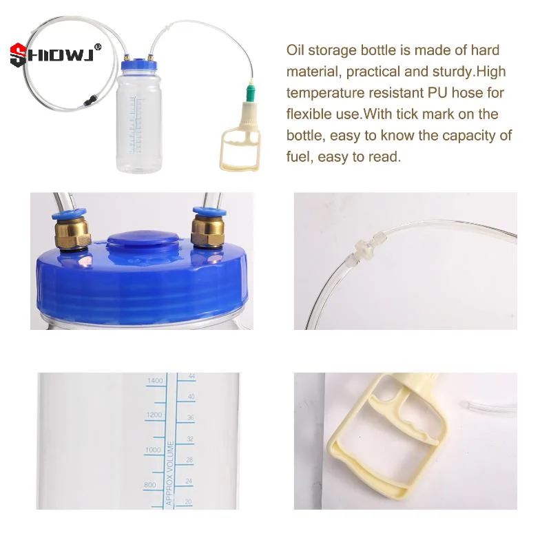

Oil Change Artifact Manual Hand Pump Engine Suction Vacuum Car Truck Van Moto Maintenance Tool 2L Bottle Storage Hose