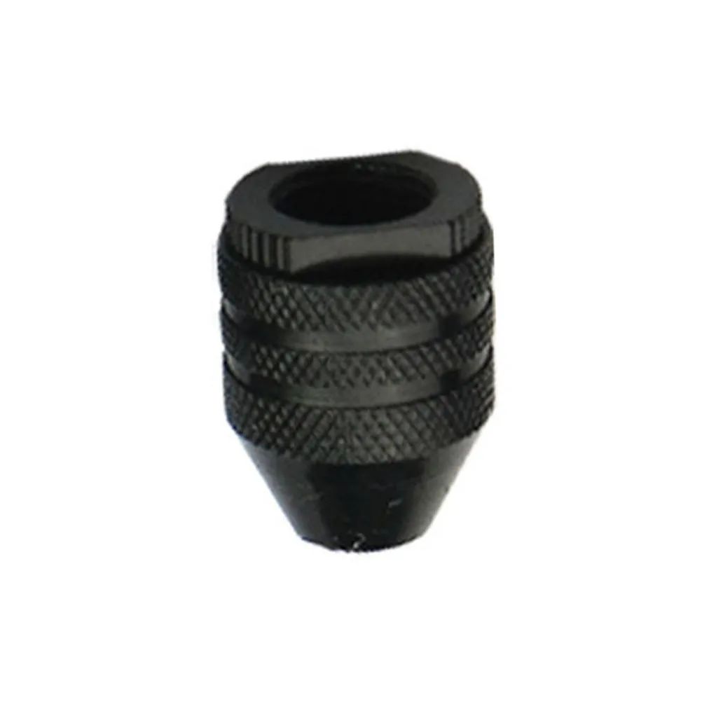 

Aluminum Alloy Keyless Drill Chuck 3-Jaw Adaptor Instantly Converts Impact Driver for 0.3mm to 3.2mm Drill Bits Reliable