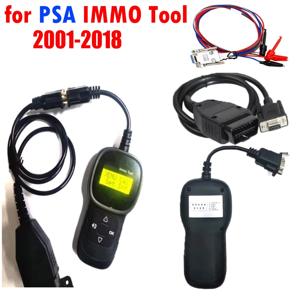 

FOR PSA IMMO Tool Mark Key Simulator for Peugeot FOR Citroen From 2001 To 2018 PIN Code Reader PSA Pin Calculator IMMO Emulator