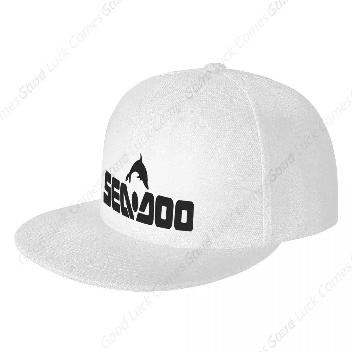 Sea Doo Hat Solid Hip Hop Cap For Men Snapback Hat Women's Baseball Caps Adjustable Flat Brim Bill Plain