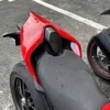 リアフェアリングシートカバー,ドゥカティパニガーレおよびストリートファイターに適していますv2 v4 v4s v4r 2018 2019 2020 2021 2022 2023,v4,新品 5