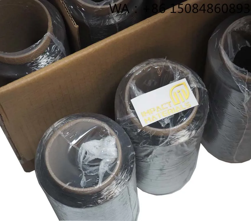 

Grade A T300 T700 Carbon Fiber Roving Filament 1k 3k 12k 24k, High Quality Yarn for Industrial Composite Production