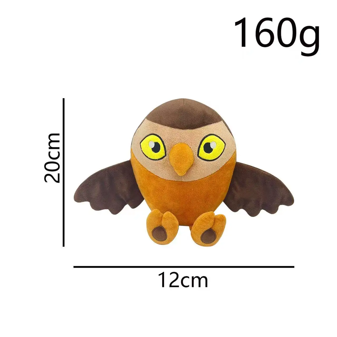 The Owl Cos House peluche Cosplay Collector King waffle Flapjack bambole di pezza morbide mascotte compleanno regali di natale