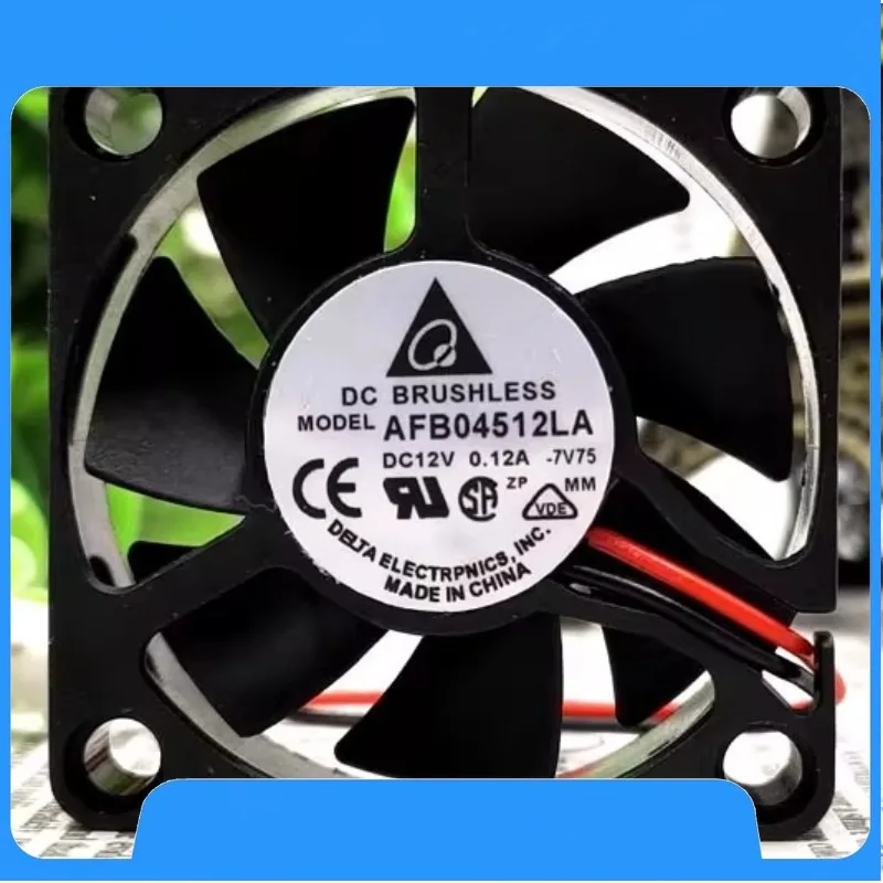 新しいクーラーファン DELTA AFB04512LA DC 12V 0.15A 4510 4.5cm 冷却ファン 45 * 45 * 10MM
