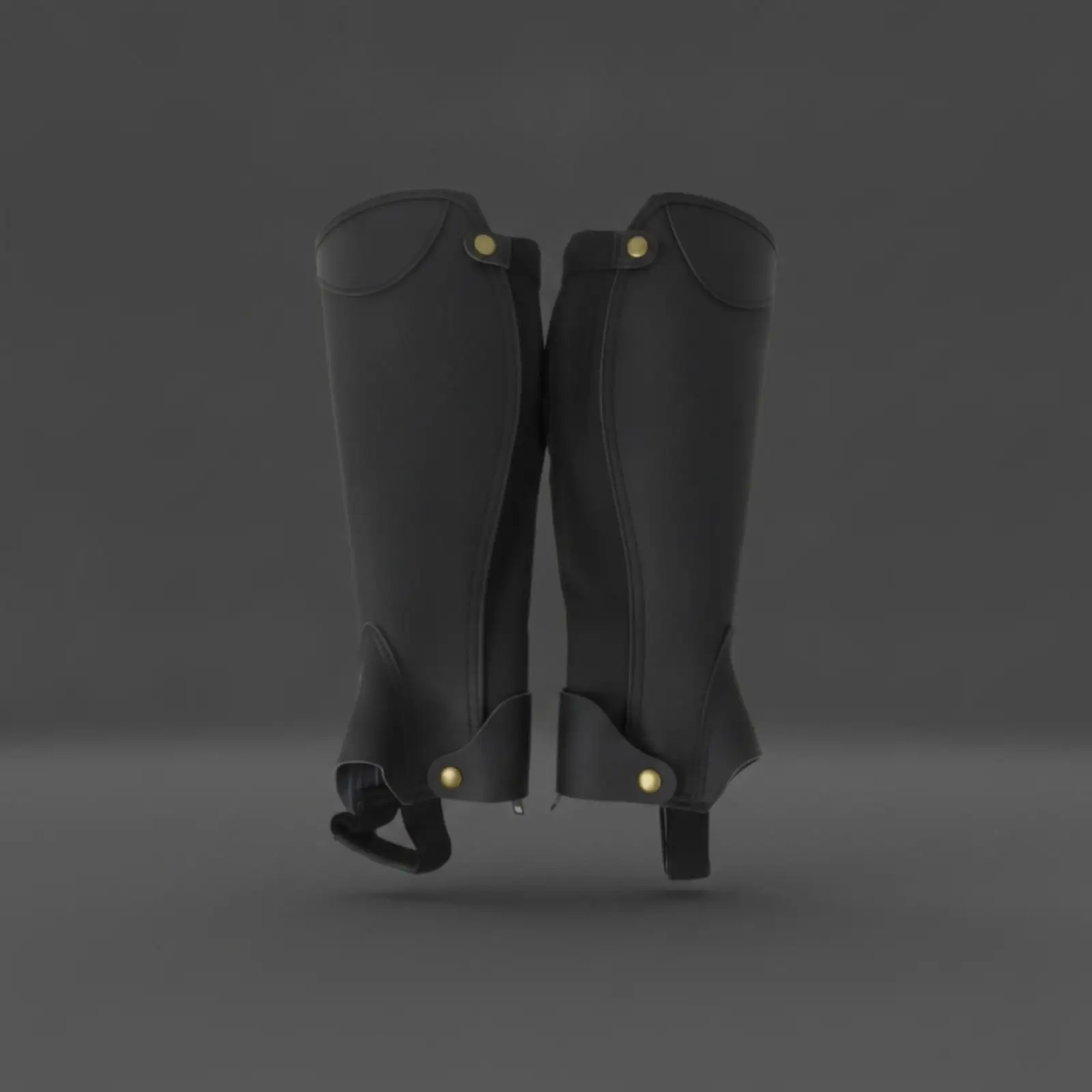 protege-jambes-pour-chevaux-style-demi-chaps-en-microfibre-avec-sangle-a-fermeture-a-pression-confortable-pour-un-usage-quotidien