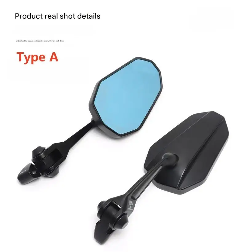 FOR ZONTES 368E 350M 350D Mirror Forward Offset Bracket Rearview Mirror Extension for Vehicle Blind Spot Elimination