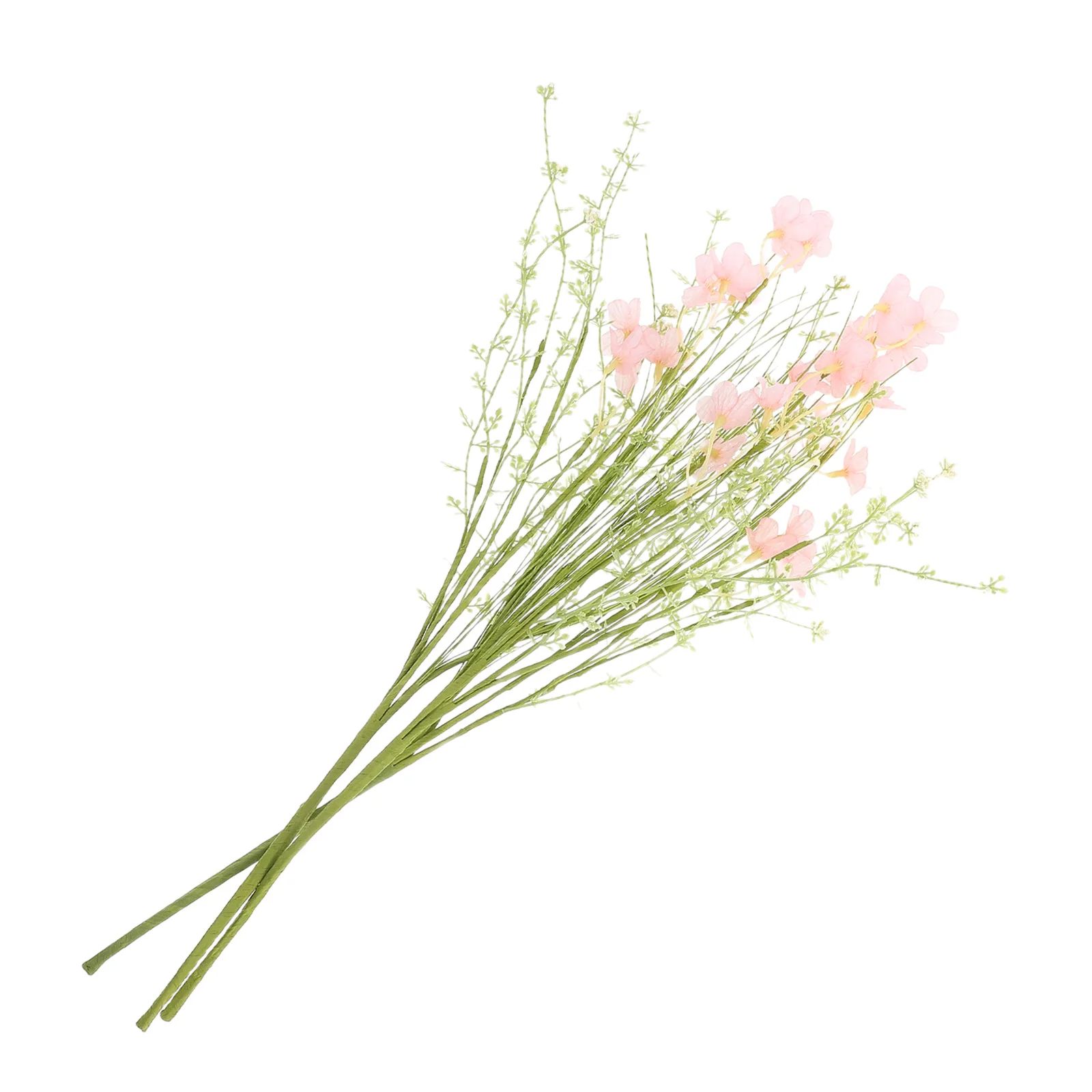 

3Pcs Fake Wildflowers Artificial Flower Bouquet for Vases Faux Table Flowers Spring Summer Simulation Garden Party Decorations