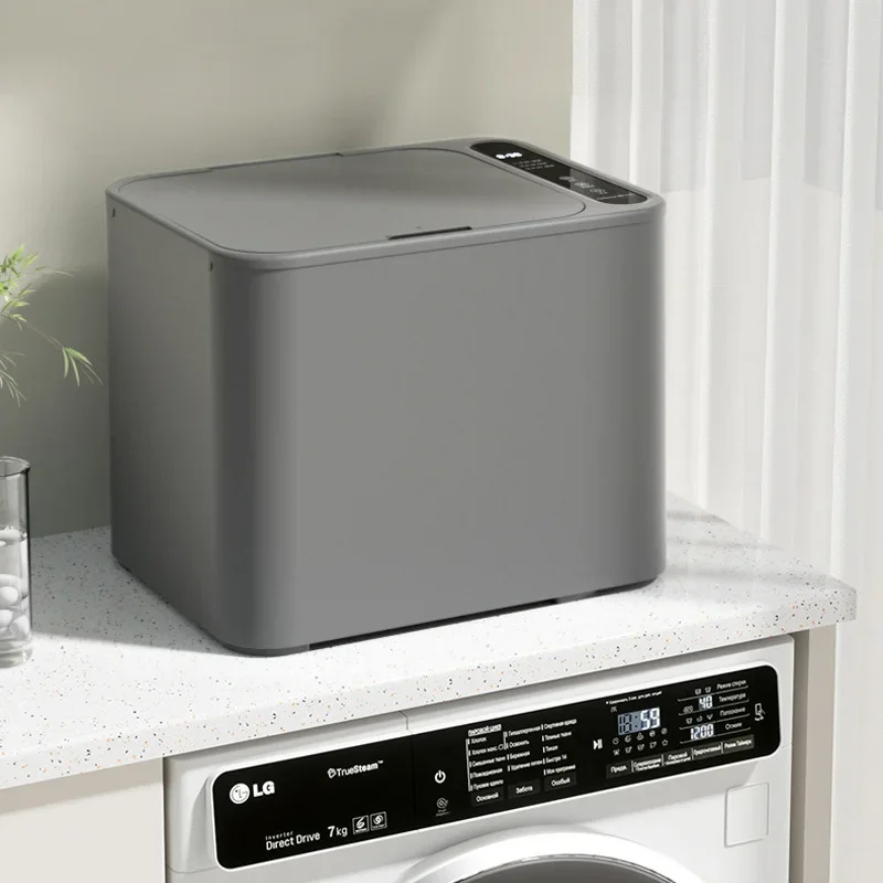 Drum-Style Home Shoe Cleaner, Compact Dormitory Washing Machine, No-Disassembly and Portable, 360° Surrounding Brushes