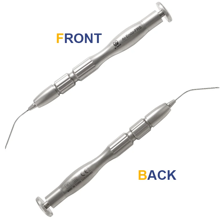 

AI-Endo-FRS Инструменты для удаления стоматологических эндодонтических эндодонтических файлов для удаления фрактурных корневых каналов безопасно и эффективно