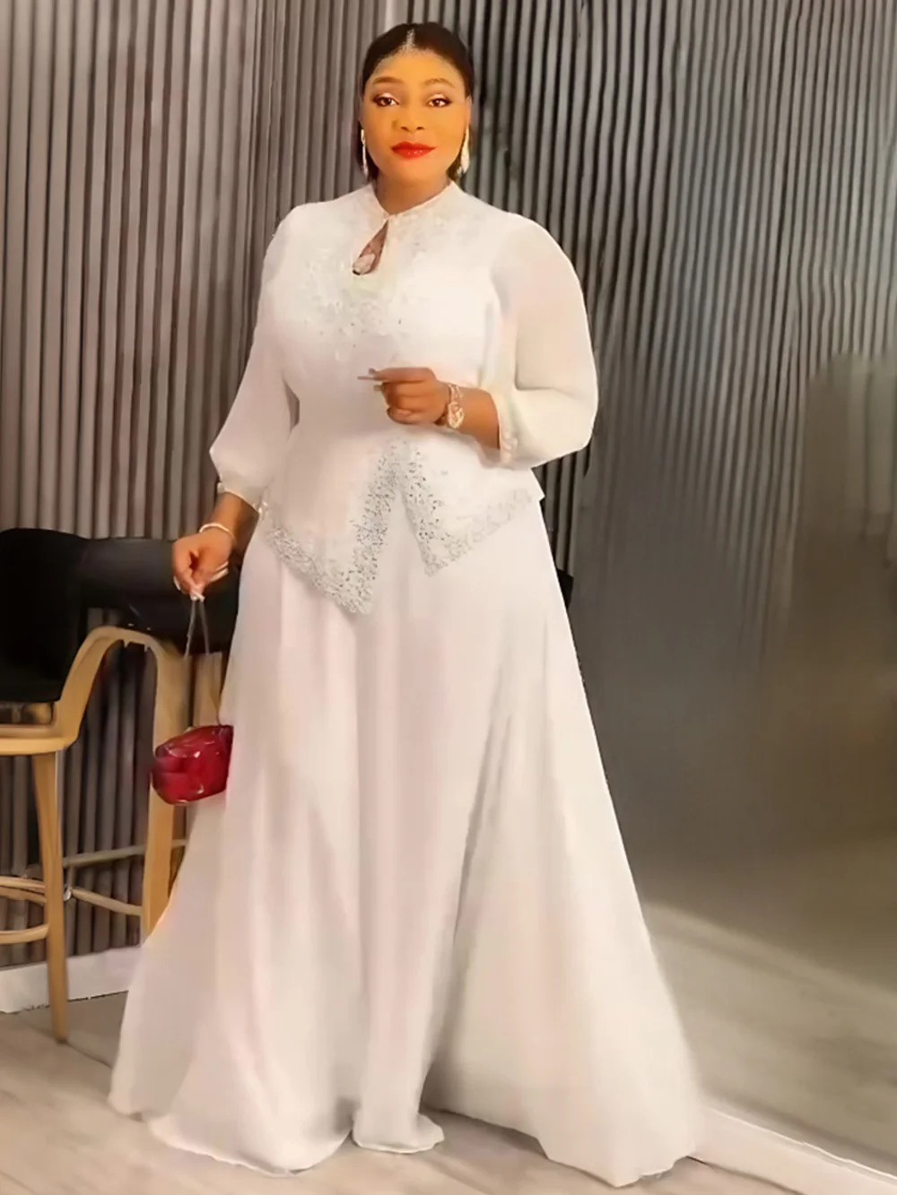 

2025 Fashion African Dresses Elegant Women Luxury Diamond Party Dress Wedding Prom Birthday Evening Gown Ankara Dashiki Clothing