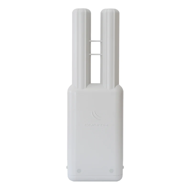 

MikroTik RBOmniTikU-5HnD OmniTIK 5 Outdoor WiFi AP, 7.5dBi Integrated AP, 5GHz Dual Chain, 5xEthernet Ports, Wireless Bridge