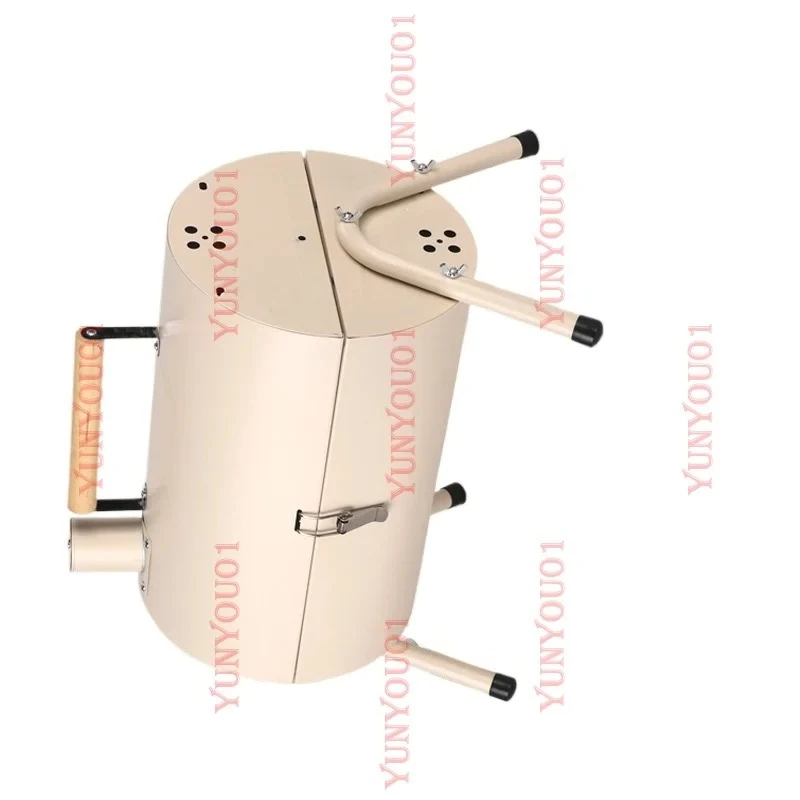 

AAA BBQ Multifunctional Portable Outdoor Double Sided Grill Small Charcoal Grill Portable Chimney Grill for Home