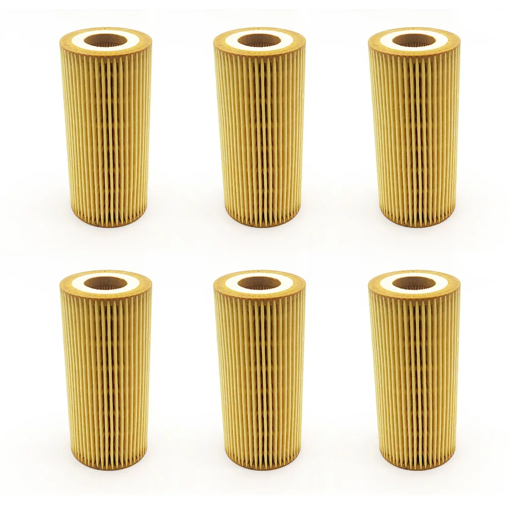 Yubao  6/3/1 Sets New Oil Filter # 06L 115 562 06L115562 2.0 & 1.8 For A3 A4 A5 A7 A8 Q5 For  GOLF PASSAT POLO